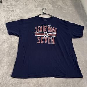 New England Patriots Shirt Mens 2XL NFL Football Stairway To Seven Chowdaheadz